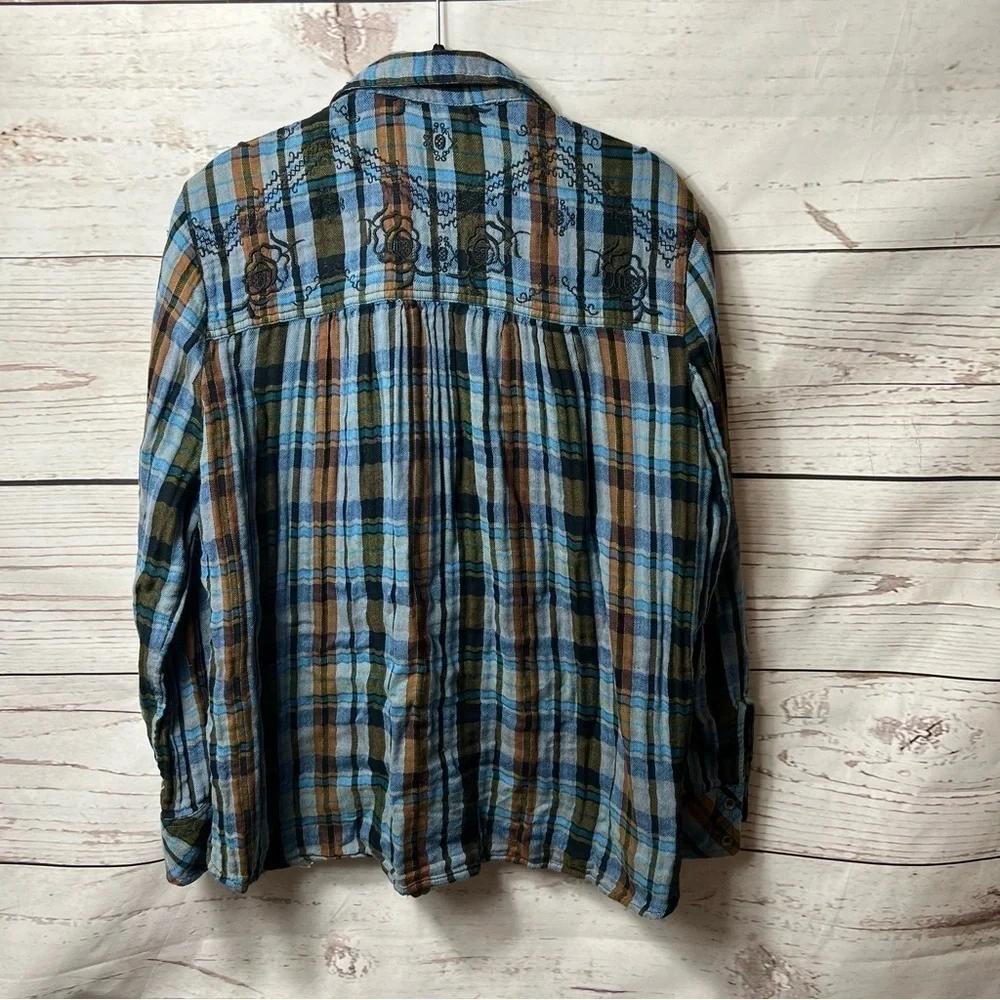 Free People “Magical Plaid